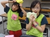 1050909製作信封及寫信給家長